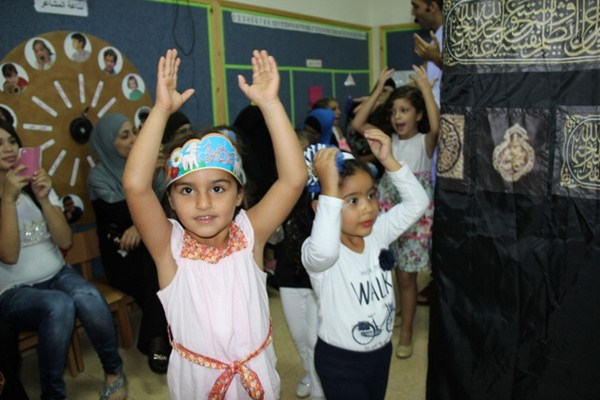  بالفيديو: روضة "آفاق" في يافا تُنظم إحتفالاً بمناسبة عيد الأضحى 